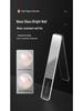 Gradient Color Nail Clipper Set: 6-Piece High-Gloss Clippers with Glass File and Pedicure Cover