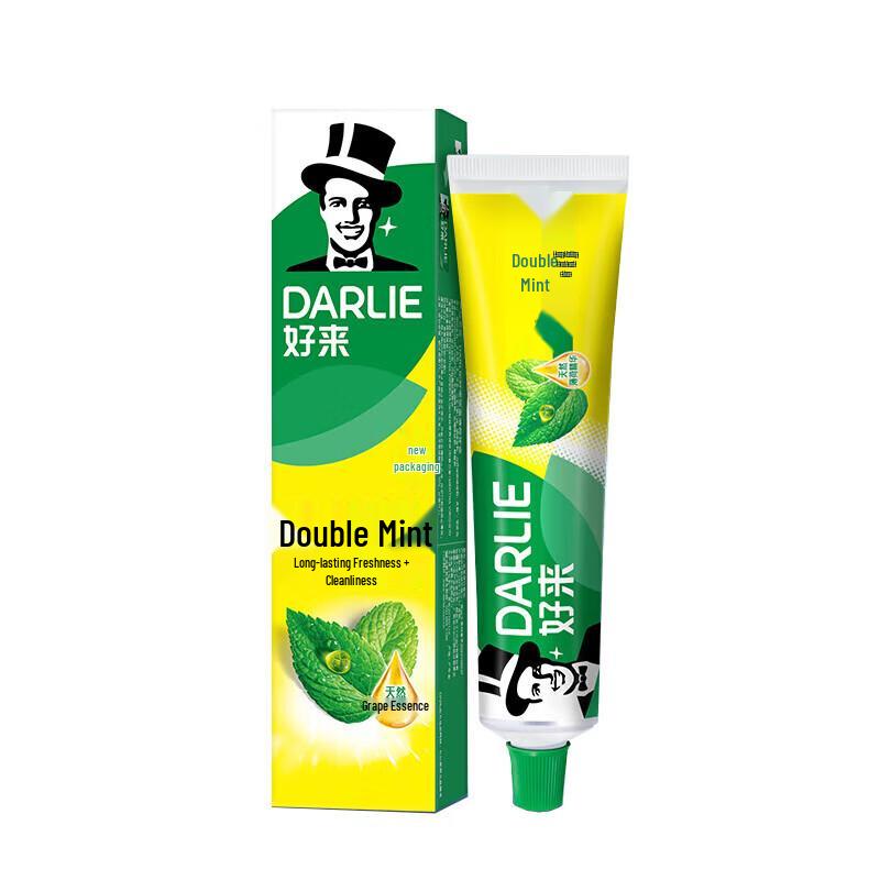 Darlie Double Mint Toothpaste Twin Pack