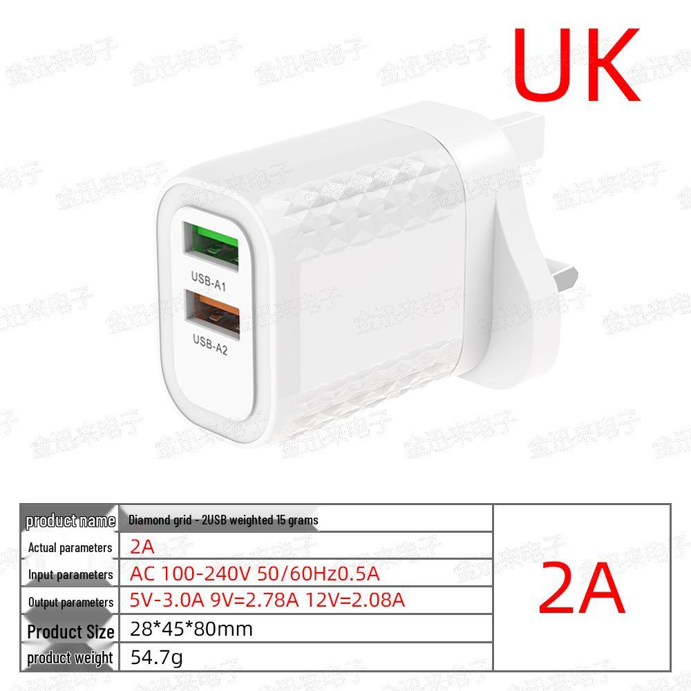 120W Dual USB Charger with PPS, Super Fast Charging, and Macaron Color Design