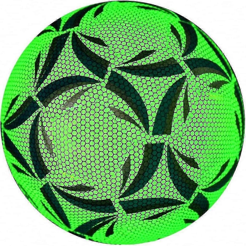 Glow-in-the-dark Soccer Ball Size 4 & 5, Luminous Ball For Night Games And Training