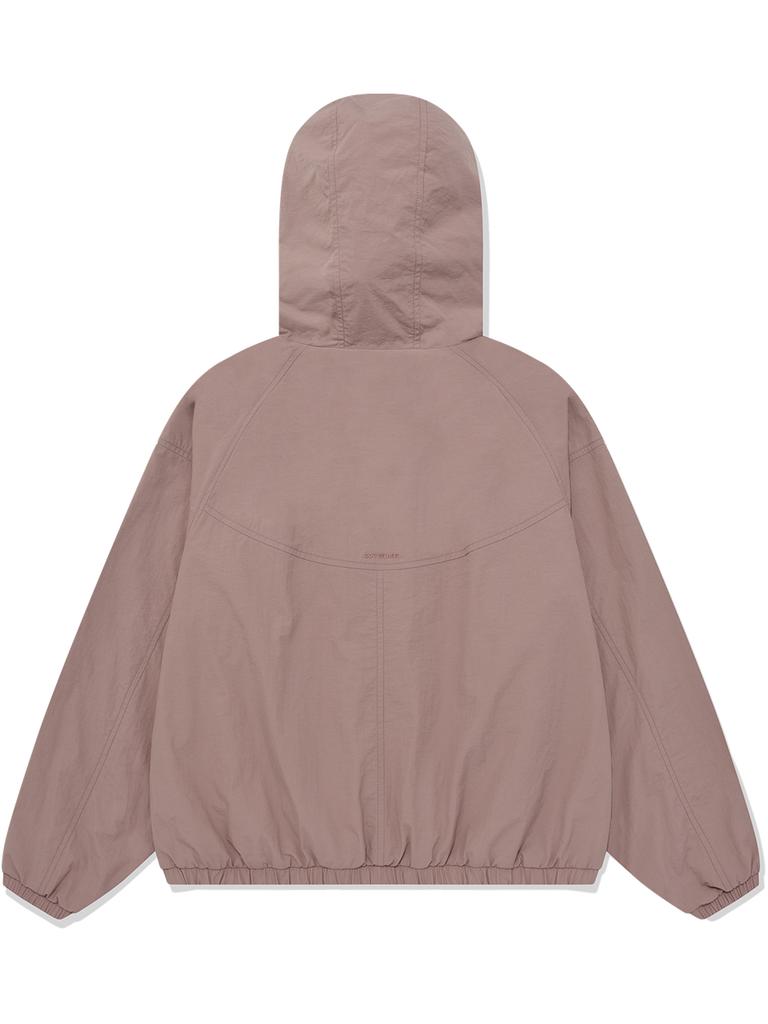 Covernat Woman Women'S Windbreaker Jacket Lavender