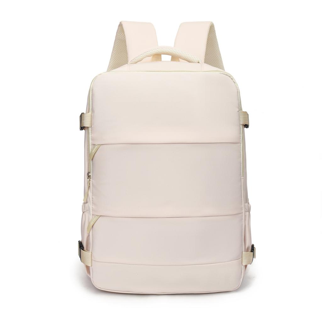 Leisure Lightweight Backpack Travel Backpack Female New Backpack Student Schoolbag Large Capacity Travel Commuter Luggag