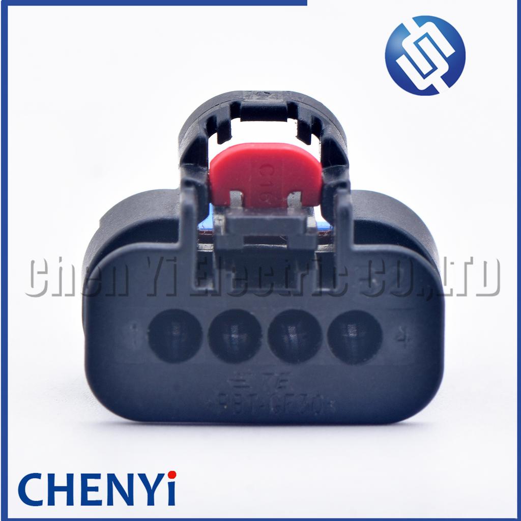 4 Pin Car Ignition Coil High Voltage Package Plug Connector Wire Harness For Rover Sonata Tucson 1-2296696-1 1-2203773-1