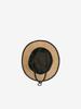 North Kids Hike Size M [The Face] Hat, Unisex, Straw, Quick-Drying, Beige,