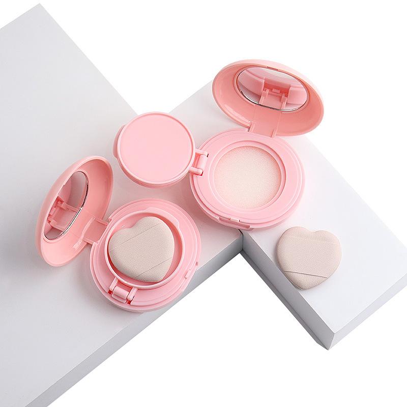5G Refillable Mini Air Cushion Case Empty Puff Box Portable Diy Cosmetic Container For Bb Cream Foundation Makeup Travel Kit