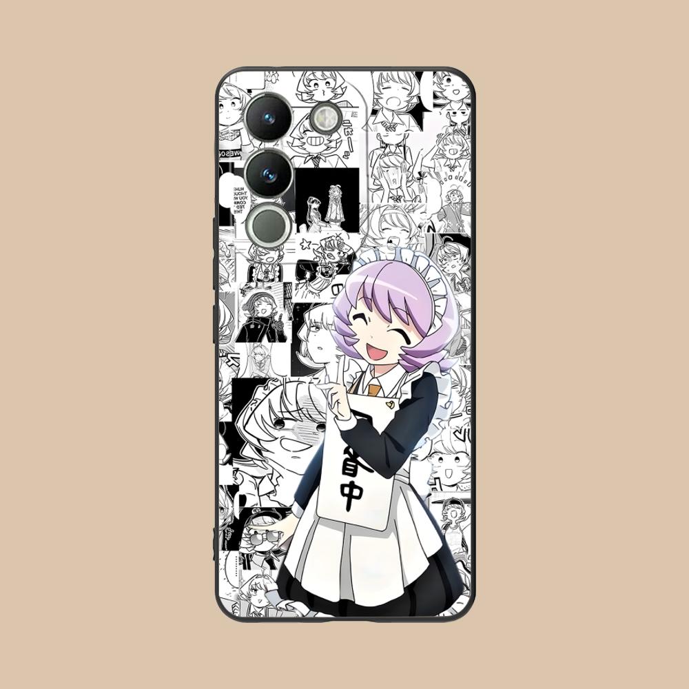 Anime Najimi Osana Mobile Phone Case for VIVO Y77 76 75 74 73 72 58 56 55 51 50 38 36 Y19 Y18 Y03 Y01 5G Colorful Printing Cover
