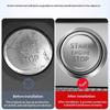 1Pcs Crystal Transparent Protective Sticker For Car Ignition Switch Button, Suitable For Start/Stop Button Protection Sticker