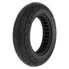 10X2.5 Electric Scooter Solid Wheel Rubber Beehive Design Shock Absorbing Anti Slip Explosion Proof Electric Scooter