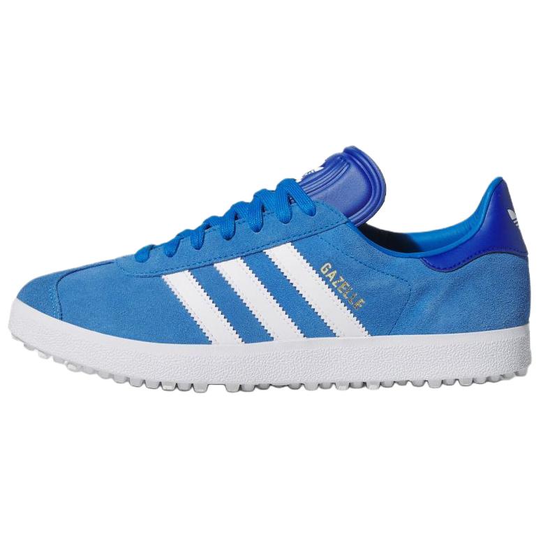 Adidas Gazelle Spikeless Golf Blue Bird Unisex Sneakers Cloud-White Royal-Blue IH2267