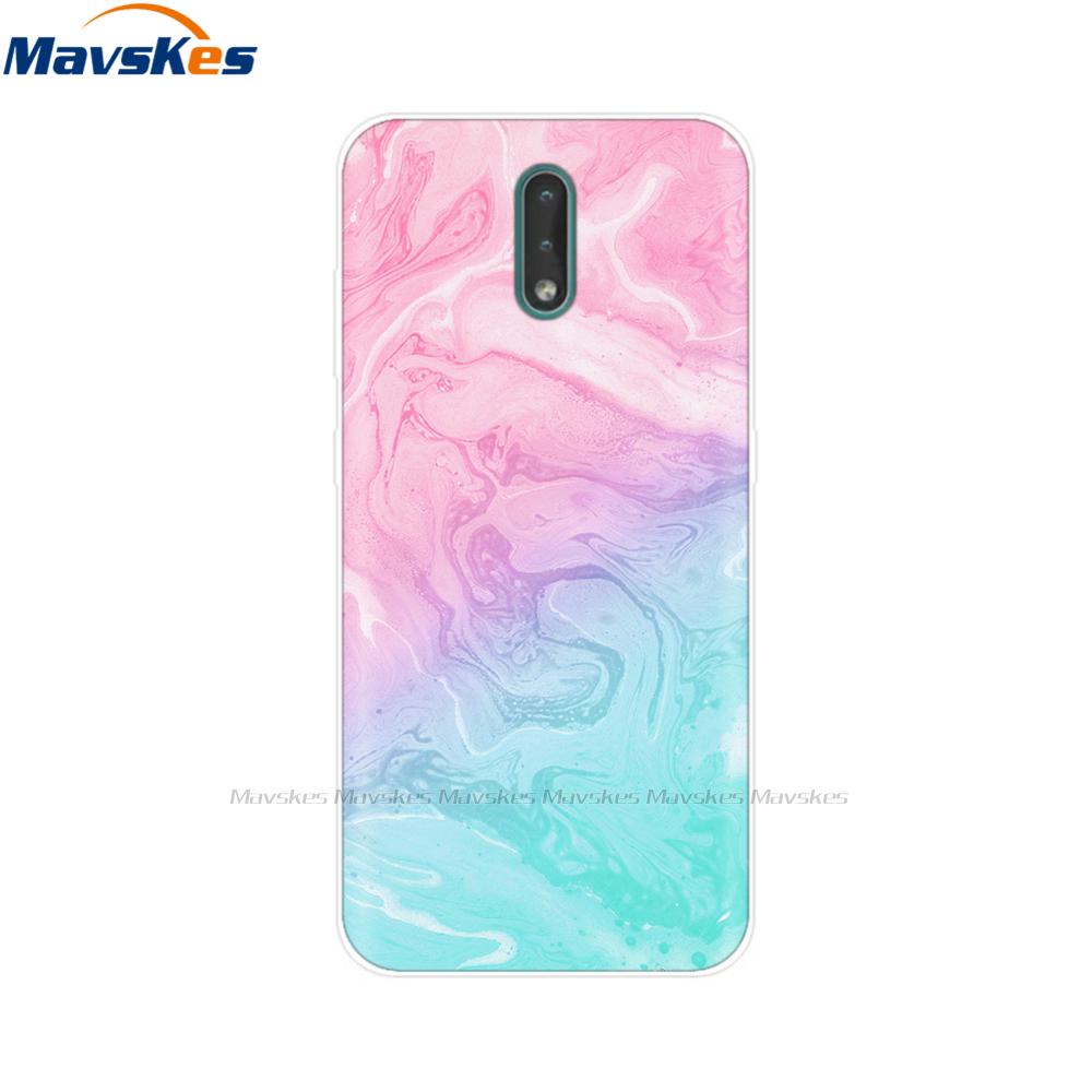 For Nokia 2.3 Case Cover Bumper For Nokia 2.3 TPU Soft Silicone Back Cover Case For Nokia 2.3 Nokia2.3 Shell Coque Fundas Capa