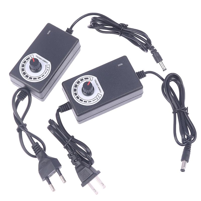 Nastavitelný adaptér zapnuto/vypnuto 3V-12V 2A Napětí 3V 4,5V 5V 6V 7,5V 8V 9V 10V 12V 2A 24W Napájecí zdroj Nabíječka 5,5 mm