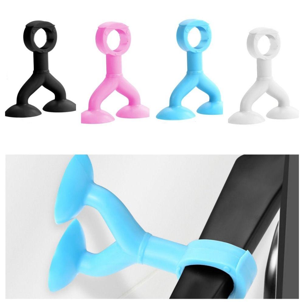 

Anti-damage Door Stopper Non-punchin Door Stop Silent Door Suction Cup Wall Protector синий