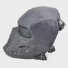 Tactical Skull Full Face Mask: Breathable Combat Protection for CS and Field Riding