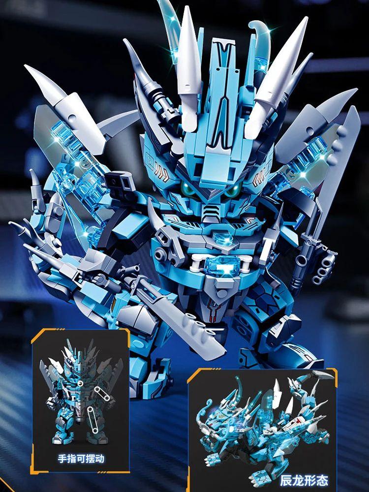 MOC Movie Train Dragon Figure Bricks Construction Toys For Boy And Girl Dragon Building Blocks Set For Children Kids and Adult