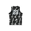 Air Jordan Contrasting Colors Pattern Alphabet Numeric Breathable Training Basketball Sports Vest Black Men's CZ4740-010