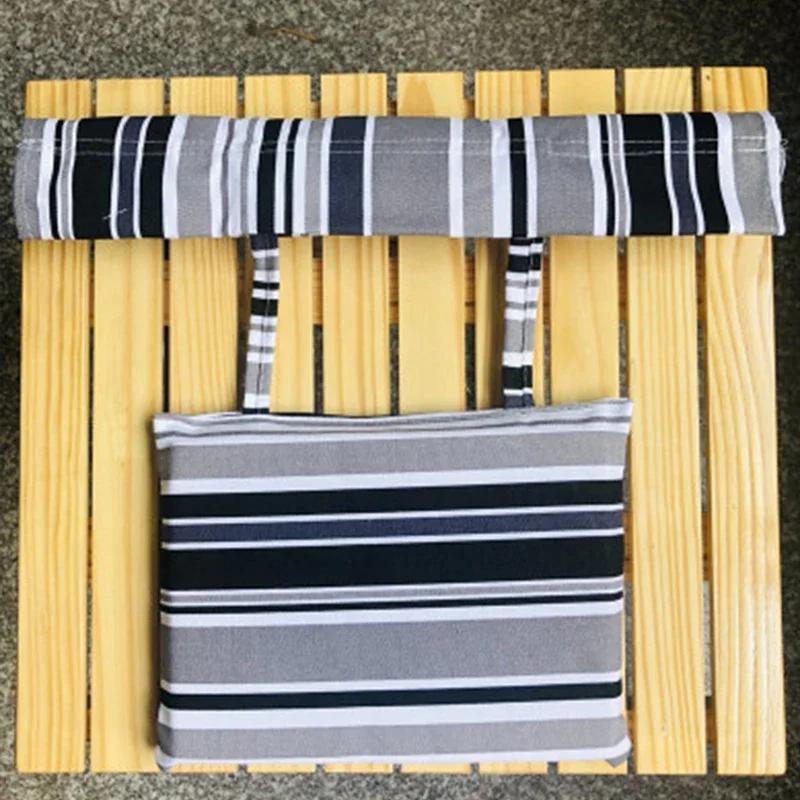 15 Colors Folding Deck Chair Replacement Cover Waterproof Beach Chair Canvas Seat Covers for Courtyard Home Accessories