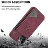 Premium Leather Phone Case for iPhone 13 Pro Max and Samsung S22 - Multi-functional and Protective Apple Skin-feel Design