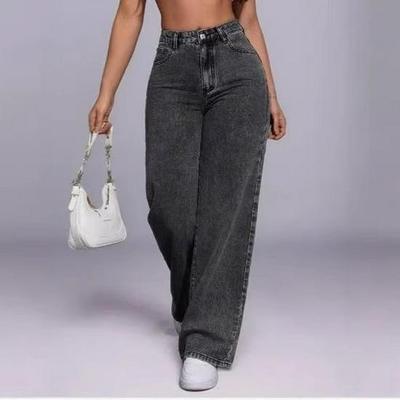 In-Stock High-Quality Women's Wide-Leg Jeans – Bestseller In European & American Fashion