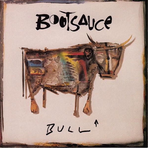 CD BOOTSAUCE - Bull 5120272 Vertigo 1992 Canada Rock Used