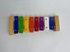 Colorful 8-Note Wooden & Aluminum Xylophone for Toddlers - Early Education Glockenspiel Toy