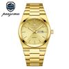 Business Men Wristwatch Waterproof Stainless Steel Man Watch Luminous Date Week Fashion Men's Quartz Watches