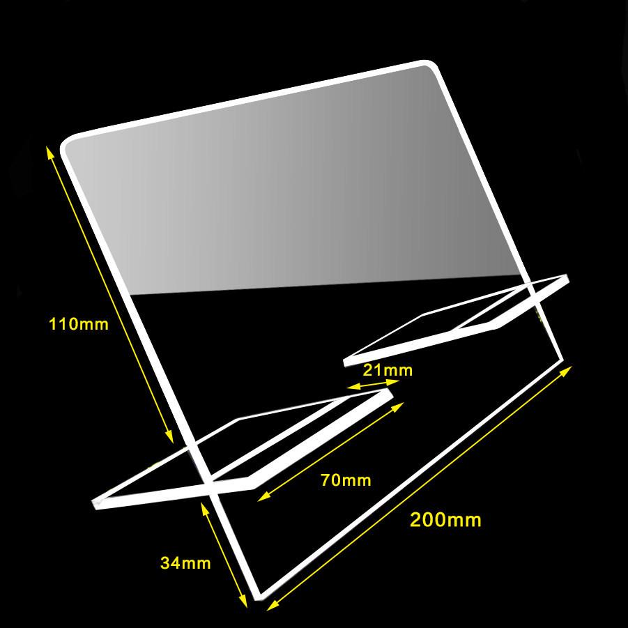 Acrylic Transparent Phone & Device Display Stand