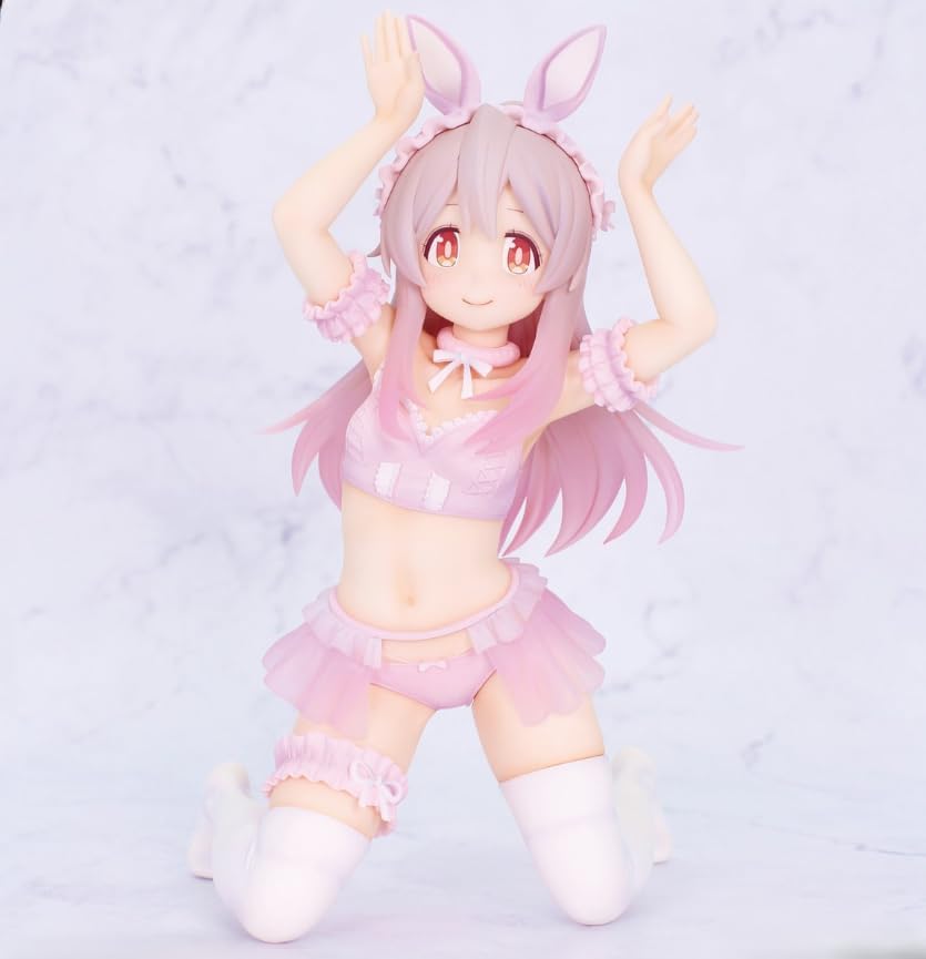 Big Brother is Finished! Figure: Mahiro Oyama One-Seventh Carat Pastel Bunny ver. Approx. 17cm