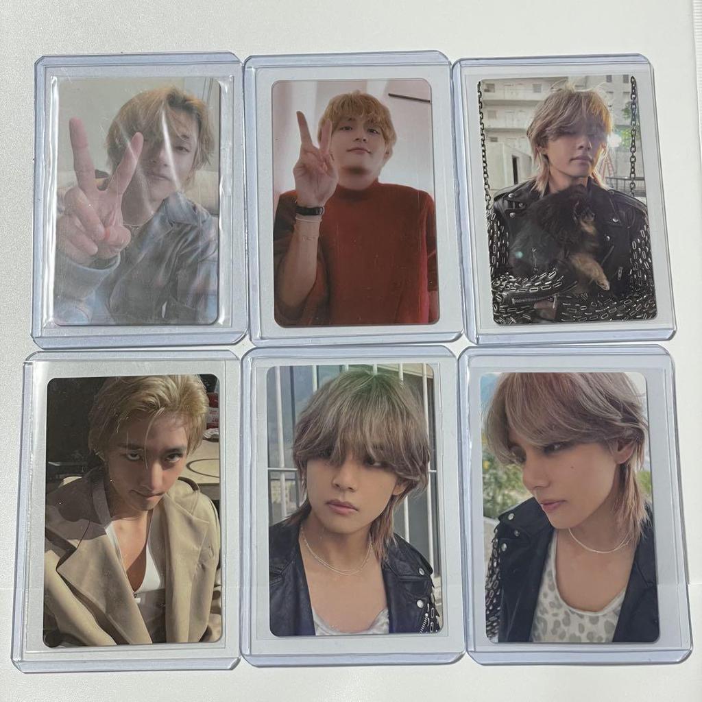 [USED] BTS V Layover Trading Card