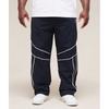 Gymshark Retro Crinkle Track Pants Heavy Blue A1c8v Uctn