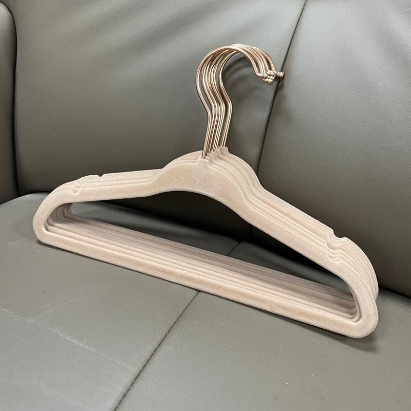 

Eco-friendly Translucent Flocked Hangers for Kids Wardrobes – 28CM, 33CM, 35CM