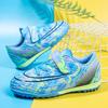 Premium Quality Children Football Shoes Grass Society Indoor Training Original Boy Girl Soccer Shoes Cleats Non Slip Kids Football Field Boots