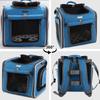 FULED Large Capacity Foldable Bicycle Basket for Pets