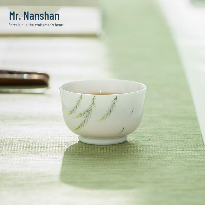 Nanshan Hand-painted Ceramic Gongfu Master's Teacup