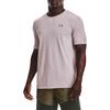 Under Armour RUSH Set In Sleeve T Shirt Men's Limestone White 1370441-279