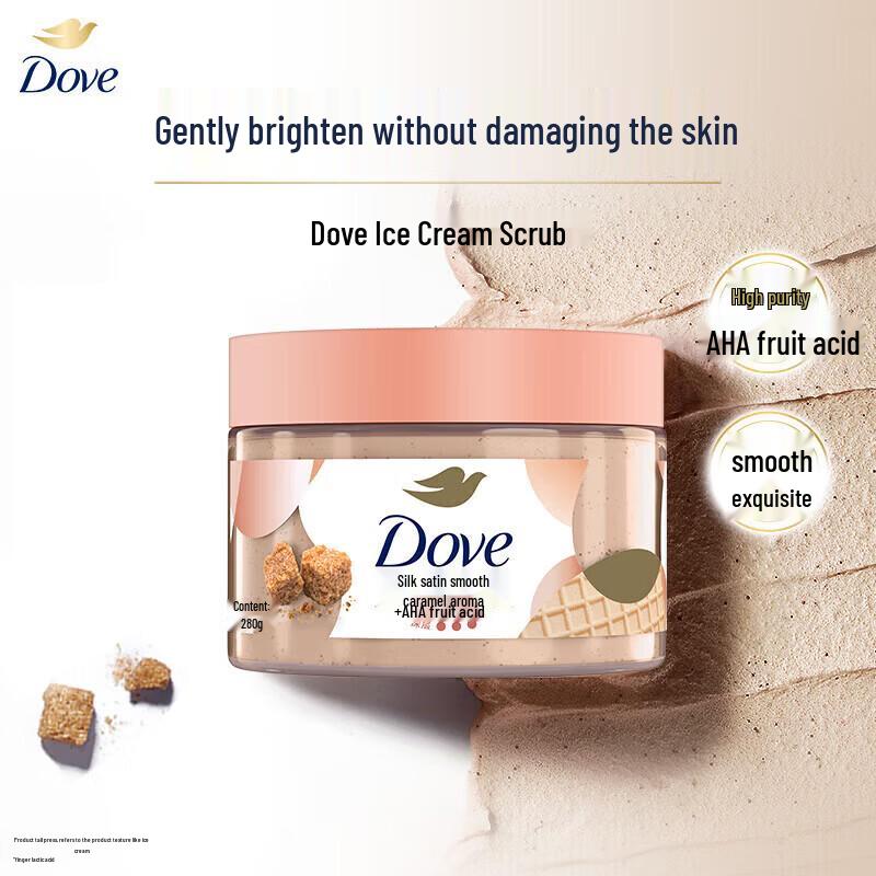 Dove Exfoliating Body Scrub