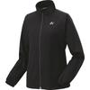Lined Wind Warmer Black Size L Women's Shirt, (007),