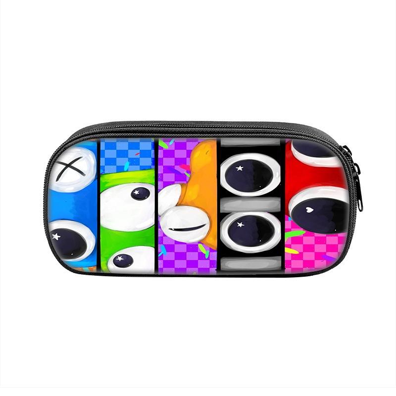 Friends Rainbow Pencil Case Large Capacity Stationery School Bag Student Kids