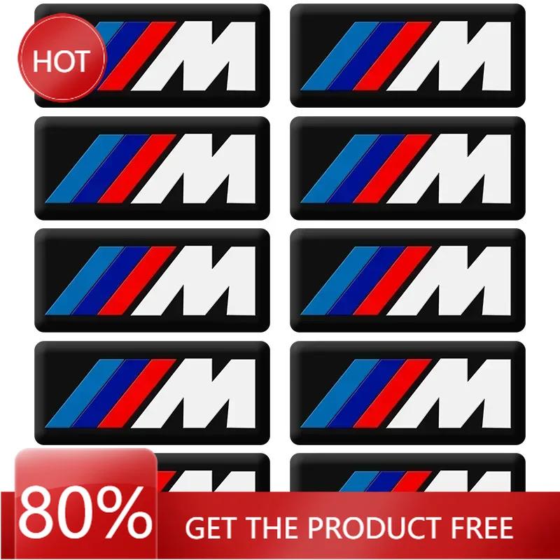 2025  Hot 10pc Car Accessories Car Interior Sticker Car Steering Wheel Sticker For Bmw M Sticker X1 X3 X4 X5 X6 X7 E46 E90 F20 E