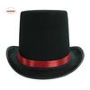 Chapeau de Magicien Déguisement Carnaval Chapeau de Gentleman Décoration Mascarade Fête Jeu de Rôle Chapeau de Scène Spectacles