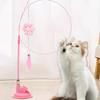 1/5Pcs Funny Suction Cup Cat Toy Removable Handheld Interactive Cat Toy Portable Pet Toys For Indoor Cats Cats Stick Toys