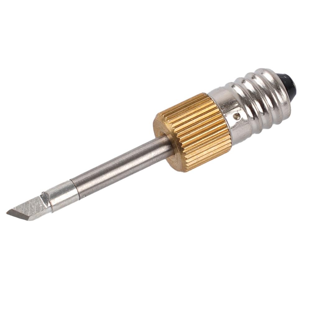 50mm Soldering Iron Tip Cutter Head E10 Horseshoe Head