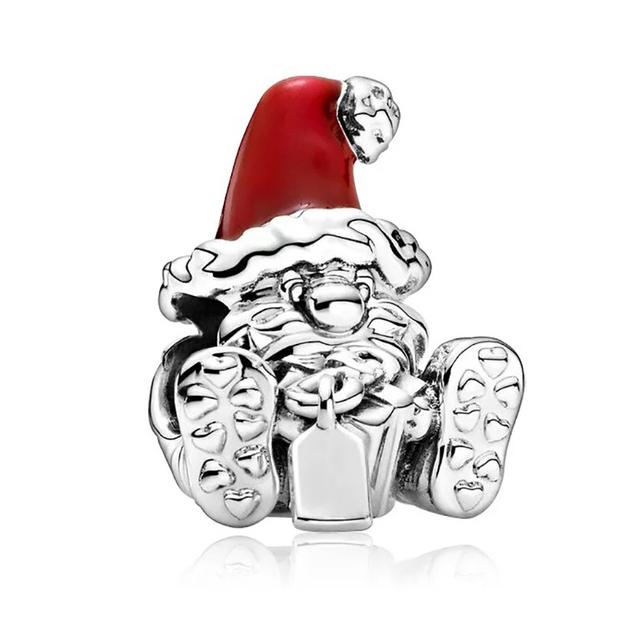 New 1pc Family Girl Boy Mom Dad Grandmother Bead Charm Fit European Charm Bracelets Jewelry Making Accessories