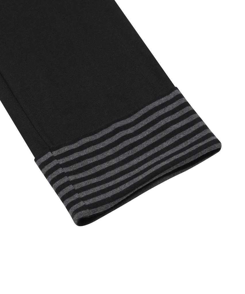 Koiliseu Selling Matching Set Color Block Stripe Point Sweatpants