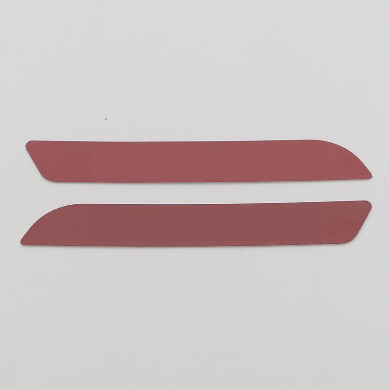 MG 23 MG7 Rear Trunk Guard Plate: Stainless Steel Car Interior Anti-Kick Accessory