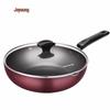Joyoung 30cm Universeller Antihaft-Wok mit Spatel-Set