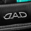D.A.D Lounge Tray SS Model Monogram Leather Ocean Blue [HA748-01-01] Car DAD GARSON