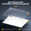 2/5/10pcs 3D Metal Car Interior Decoration Stickers For Mercedes Benz AMG B/C/E/S Class A Class C200L GLC GLK  Auto Accessories