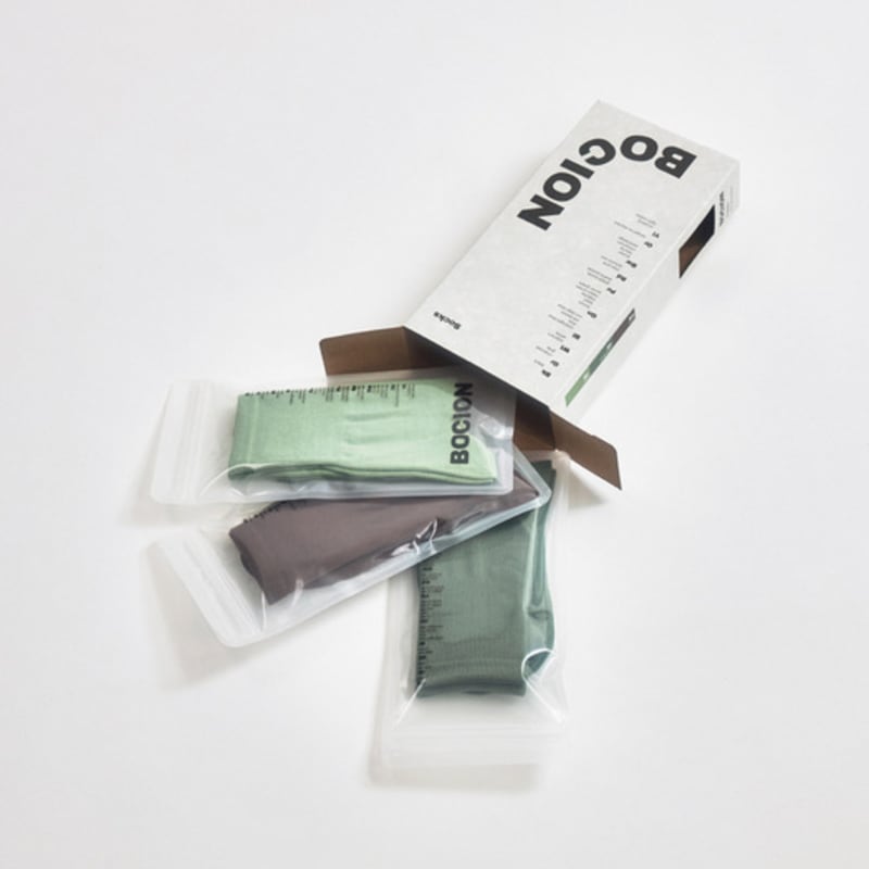 BOCION 3 Socks Set - 03