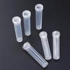 50pcs 25/ Nutrition Flower Water Container Vase Plastic Tube Transparent Water Flower Water Container Vase Tube Flower