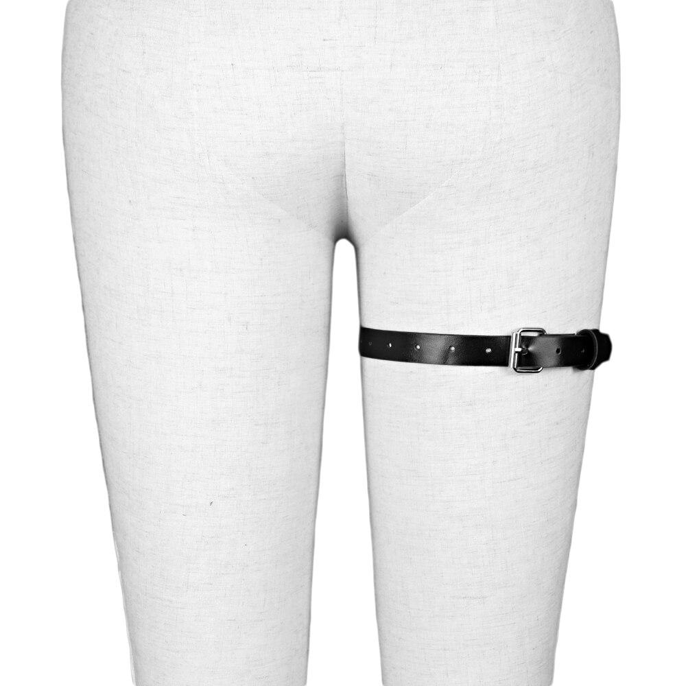 Buy Good Quality Women Handmade Punk Gothic Leather Garter Belt Thigh High  Leg Harness Suspender Shorts Jeans Pants Adjustable at affordable prices —  free shipping, real reviews with photos — Joom